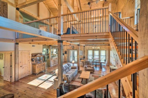 Twin Creeks Spacious Blairsville Mtn Gem!